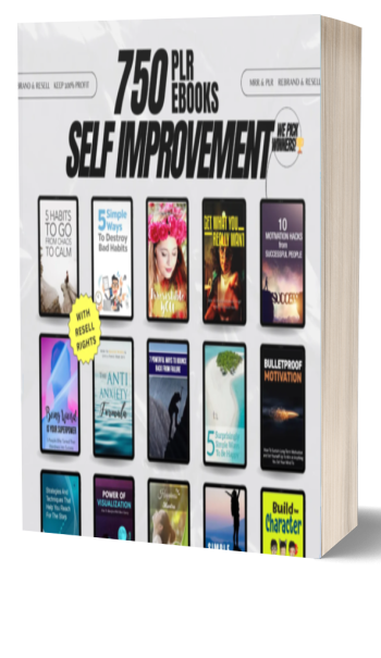 EBOOKS Self Improvement Bundle/750