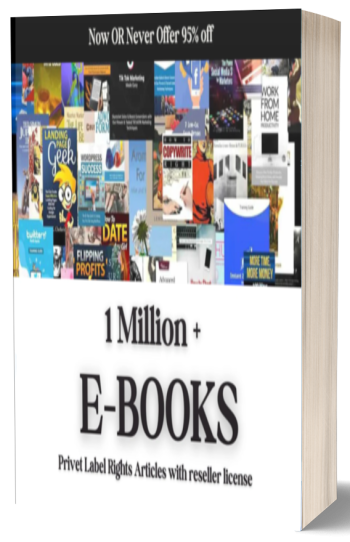 1 Million+ Ebooks + 1 Million PLR