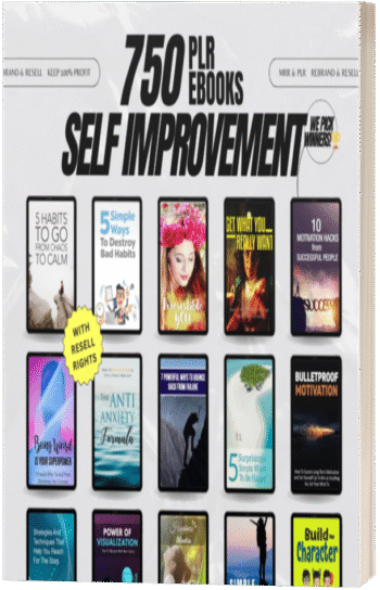 EBOOKS Self Improvement Bundle/750