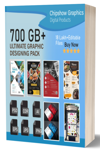 Ultimate 700+ GB Graphic Design Bundle