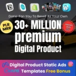 30+ Million Digital Products
