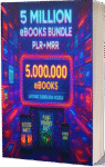 5 Million eBooks Mega Bundle Plr Mrr