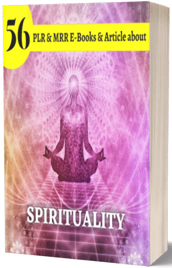 56 Spirituality PLR eBooks and articles