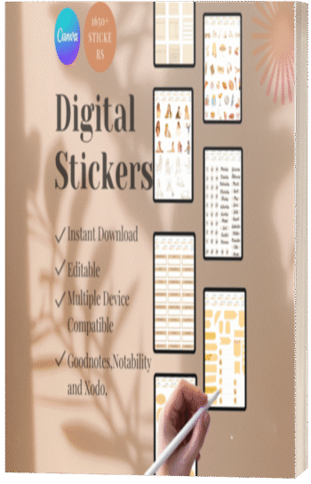 PLR Digital Stickers