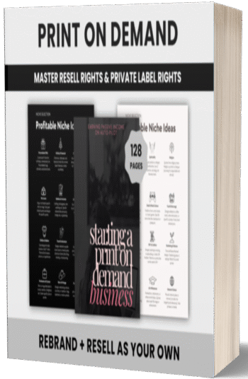 Print On Demand Business Guide | DFY POD eBook