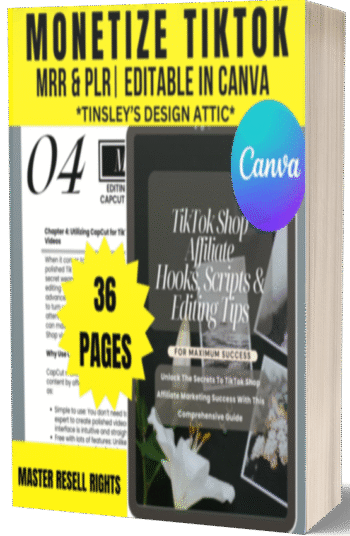 TikTok Shop Affiliate Hooks and Scripts