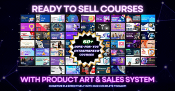 60+ PLR Video Courses Digital Product